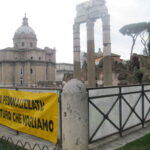 Domenica a piedi, Legambiente anima i Fori Imperiali con tante attività e chiede aree pedonali in tutta la città