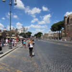 Fori Imperiali e Colosseo, Legambiente: “Bene avvio, ora quattro mosse per arrivare subito a ciclo-pedonalizzazione completa”.