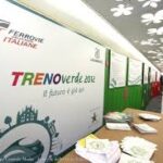 Il Treno Verde di Legambiente e Ferrovie dello Stato Italiane Sit-in “su due ruote” di Legambiente: