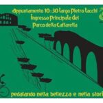 La ‘Biciclettata della Bellezza’, dal Parco dell’Appia Antica al Colosseo per la pedonalizzazione immediata dell’area archeologica più grande del mondo|FOTO|